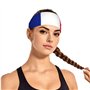 WHJYYXDE Bandeau d'exercice élastique - Doux, respirant et à séchage rapide - Bandeau athlétique pour homme et femme - Motif dra