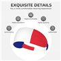 WHJYYXDE Bandeau d'exercice élastique - Doux, respirant et à séchage rapide - Bandeau athlétique pour homme et femme - Motif dra