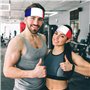 WHJYYXDE Bandeau d'exercice élastique - Doux, respirant et à séchage rapide - Bandeau athlétique pour homme et femme - Motif dra