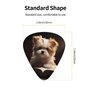 Smart Puppy Lot de 12 Onglets Pagaies de Guitare Électrique, Basse, Guitare Électrique ou Hawaï à Quatre Cordes