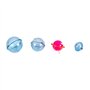 LANCHEN 5 pièces/Ensemble Flotteur de pêche ABS balles en Plastique Boule d'eau flotteurs à Bulles s'attaquer à la pêche en mer 