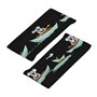 Bandeau de sport polyvalent YYHHAOFA Koala ramant un bateau - Bandeau extensible et évacuant l'humidité pour yoga, fitness