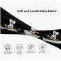 Bandeau de sport polyvalent YYHHAOFA Koala ramant un bateau - Bandeau extensible et évacuant l'humidité pour yoga, fitness