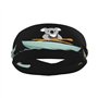 Bandeau de sport polyvalent YYHHAOFA Koala ramant un bateau - Bandeau extensible et évacuant l'humidité pour yoga, fitness
