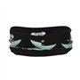 Bandeau de sport polyvalent YYHHAOFA Koala ramant un bateau - Bandeau extensible et évacuant l'humidité pour yoga, fitness