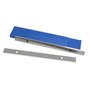 NO LOGO LT-Tool, 2pcs 8" HSS Bois Planer Lame 210x16.5x1.5mm Raboteuse Couteau for Einhell TH-SP 204 TC-SP 204 052 Erbauer BTE