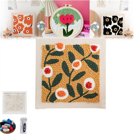 Jaenea Kit de points de poinçonnage