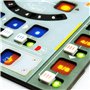 BGExpansions- Pack d'Amélioration pour Sky Team™ | Jeu de Base et Extension Turbulence | 28 Pièces | Tokens 3D et Accessoires Pr