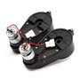 Alamor 12V 23000Rpm Boîte De Vitesse De Moteur Électrique pour Les Enfants De Voitures De Voiture Jouets Pièce De Rechange