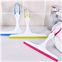 XAMIO Racloirs pour Fenêtres De Douche, Racloir À Main pour Voiture Plancher De Maison Cuisine Salle De Bain Miroir Outil De Net