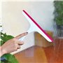 XAMIO Racloirs pour Fenêtres De Douche, Racloir À Main pour Voiture Plancher De Maison Cuisine Salle De Bain Miroir Outil De Net