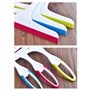XAMIO Racloirs pour Fenêtres De Douche, Racloir À Main pour Voiture Plancher De Maison Cuisine Salle De Bain Miroir Outil De Net