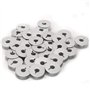 Boîtier de canette, 100 pièces 55623A canettes en aluminium fendues, pièces de machine à coudre industrielles pour universel pou