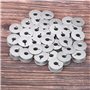 Boîtier de canette, 100 pièces 55623A canettes en aluminium fendues, pièces de machine à coudre industrielles pour universel pou