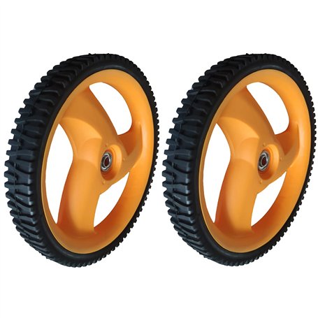 Yangtek 2 x Roue Arrière 293mm 78 Dents pour Craftsman