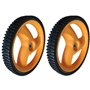 Yangtek 2 x Roue Arrière 293mm 78 Dents pour Craftsman