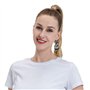 Boucles d'oreilles pendantes drôles astronaute dinosaure roche pour femme - Bijoux en forme de larme, accessoire de déclaration 