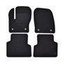 J&J AUTOMOTIVE | Tapis De Sol Noir Velours sur Mesure pour Kuga 2013-2019