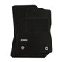 J&J AUTOMOTIVE | Logo Tapis De Sol Noir Velours sur Mesure pour C3 3 Depuis 2016