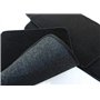 J&J AUTOMOTIVE | Logo Tapis De Sol Noir Velours sur Mesure pour C3 3 Depuis 2016, Base Antidérapante, Tapis conducteur renforcé