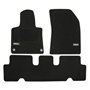 J&J AUTOMOTIVE | Logo Tapis De Sol Noir Velours sur Mesure pour C4 Picasso 2 Depuis 2014