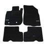 J&J AUTOMOTIVE | Logo Tapis De Sol Noir Velours sur Mesure pour Duster 2010-2014