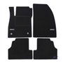 J&J AUTOMOTIVE | Logo Tapis De Sol Noir Velours sur Mesure pour Mokka