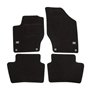 J&J AUTOMOTIVE | Logo Tapis De Sol Noir Velours sur Mesure pour 308 2007-2012