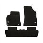 J&J AUTOMOTIVE | Logo Tapis De Sol Noir Velours sur Mesure pour 5008 2009-2016 3 pcs