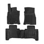 J&J AUTOMOTIVE | Tapis De Sol en Caoutchouc 3D Exclusive Compatible avec Land Cruiser J120 2003-2009