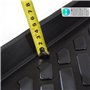 J&J AUTOMOTIVE | Tapis De Sol en Caoutchouc 3D Exclusive Compatible avec Land Cruiser J120 2003-2009, Bord Haut, Inodore, Noir, 