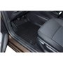 J&J AUTOMOTIVE | Tapis De Sol en Caoutchouc TPE Toutes Saisones pour Clio 5 Depuis 2019 Système de Fixation Bord Haut Noir Antid