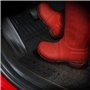 J&J AUTOMOTIVE | Tapis De Sol en Caoutchouc TPE Toutes Saisones pour Clio 5 Depuis 2019 Système de Fixation Bord Haut Noir Antid