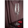 DIAMANTE Swarovski Flûte à champagne Prosecco en verre avec cristaux Swarovski Motif cœurs Livré dans une boîte cadeau