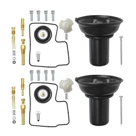 KCBHSH Kit De Réparation De Carburateur De Moto pour H&Onda Steed 600 Shade VT600 Vlx600 Vlx 600 Vt600c Joint De Soupape À Diaph