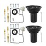 KCBHSH Kit De Réparation De Carburateur De Moto pour H&Onda Steed 600 Shade VT600 Vlx600 Vlx 600 Vt600c Joint De Soupape À Diaph