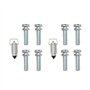 KCBHSH Kit De Réparation De Carburateur De Moto pour H&Onda Steed 600 Shade VT600 Vlx600 Vlx 600 Vt600c Joint De Soupape À Diaph