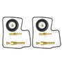 KCBHSH Kit De Réparation De Carburateur De Moto pour H&Onda Steed 600 Shade VT600 Vlx600 Vlx 600 Vt600c Joint De Soupape À Diaph