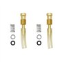 KCBHSH Kit De Réparation De Carburateur De Moto pour H&Onda Steed 600 Shade VT600 Vlx600 Vlx 600 Vt600c Joint De Soupape À Diaph