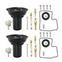 KCBHSH Kit De Réparation De Carburateur De Moto pour H&Onda Steed 600 Shade VT600 Vlx600 Vlx 600 Vt600c Joint De Soupape À Diaph