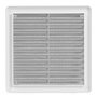 La haute qualité de l'air de grille de ventilation couvrir 200 x 200mm Blanc Couverture de ventilation