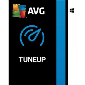 AVG TuneUp 2025 | 1 PC | 1 an | Supprime les Fichiers Indésirables et Accélère votre Système