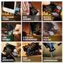 format carte de crédit Portefeuille Multi outil Décapsuleur iPhon
