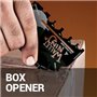 Viper tactique Portefeuille Ninja 18 en 1 Outil multifonction, format carte de crédit Portefeuille Multi outil Décapsuleur iPhon