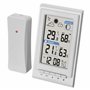 EMOS Mini station météo radio avec capteur extérieur
