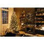 EMOS DCCV13 Lot de 6 bougies chauffe-plat LED sans flamme avec effet vacillant, décoration pour Noël, arbre de Noël, Toussaint, 