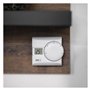 EMOS Thermostat d'ambiance numérique, Thermostat Manuel à Fil pour systèmes de Chauffage et de Refroidissement, Thermostat TPI I