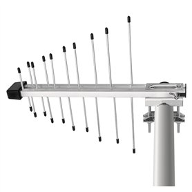 EMOS Antenne extérieure DVB-T2 avec amplificateur