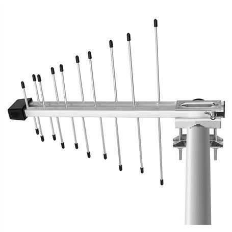 EMOS Antenne extérieure DVB-T2 avec amplificateur