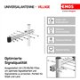 antenne extérieure active pour une puissance maximale du signal